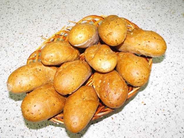 Обои картинки фото еда, хлеб, выпечка