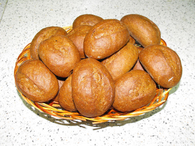 Обои картинки фото еда, хлеб, выпечка