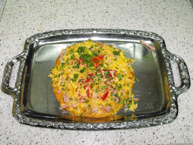 Обои картинки фото еда, пицца