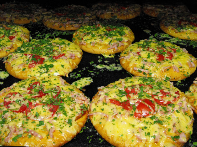 Обои картинки фото еда, пицца