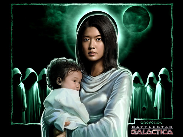 Обои картинки фото кино, фильмы, battlestar, galactica