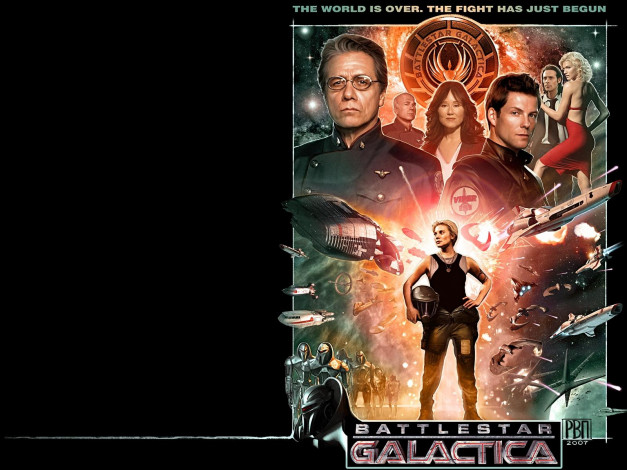 Обои картинки фото кино, фильмы, battlestar, galactica