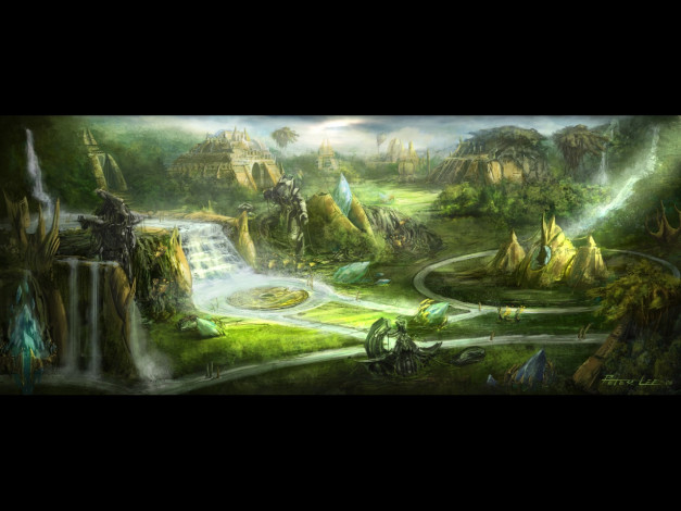 Обои картинки фото starcraft, ii, видео, игры, wings, of, liberty