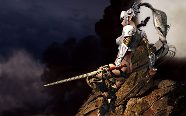 Обои картинки фото 3д, графика, amazon, амазонки