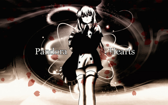 Обои картинки фото аниме, pandora, hearts