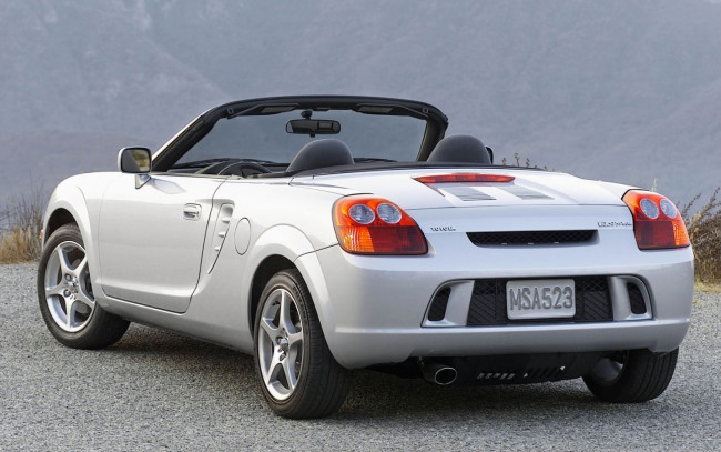 Обои картинки фото toyota, mr2, spyder, автомобили