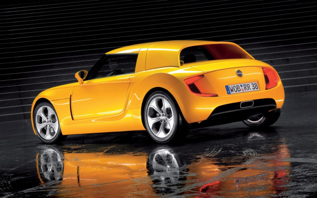 Обои картинки фото volkswagen, ecoracer, concept, автомобили