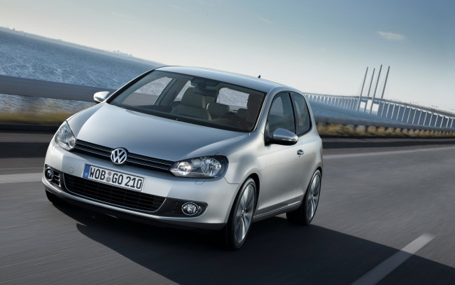 Обои картинки фото volkswagen, golf, door, автомобили