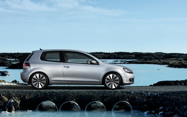 Обои картинки фото volkswagen, golf, door, автомобили