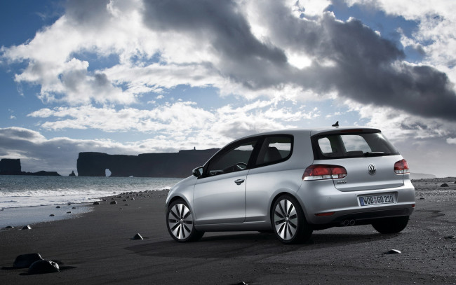 Обои картинки фото volkswagen, golf, door, автомобили
