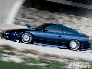Картинка 1991 nissan 240sx автомобили datsun