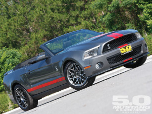 обоя 2011, ford, mustang, shelby, gt500, convertible, автомобили