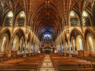 Картинка интерьер убранство роспись храма