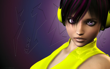 Картинка 3д графика people люди