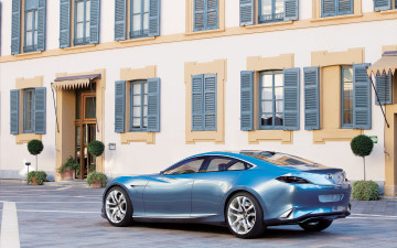 обоя автомобили, mazda