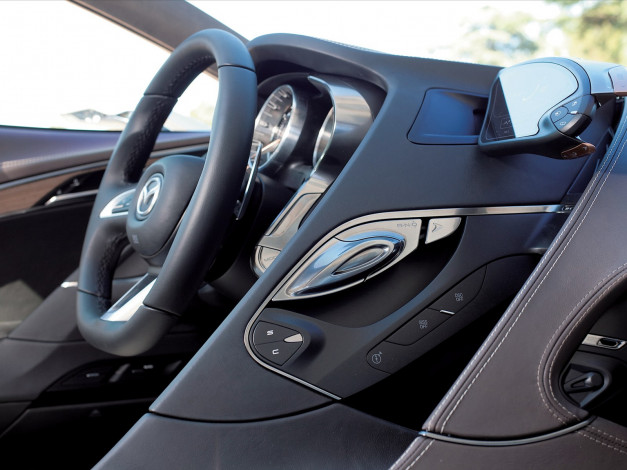 Обои картинки фото автомобили, спидометры, торпедо