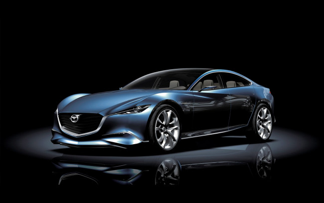 Обои картинки фото автомобили, mazda