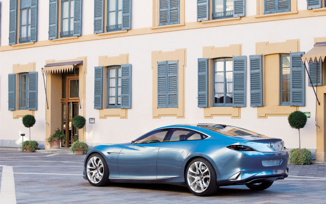 Обои картинки фото автомобили, mazda