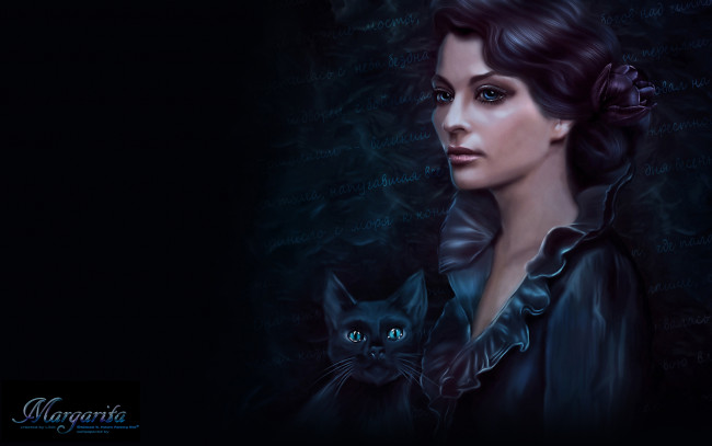 Обои картинки фото margarita, by, lilok, фэнтези, девушки