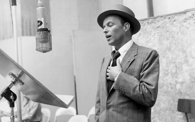 Обои картинки фото мужчины, frank, sinatra