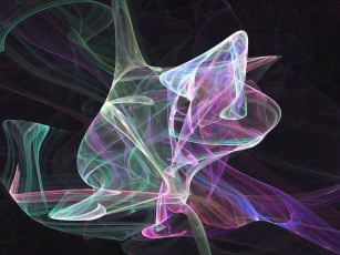 Картинка 3д графика abstract абстракции абстракция