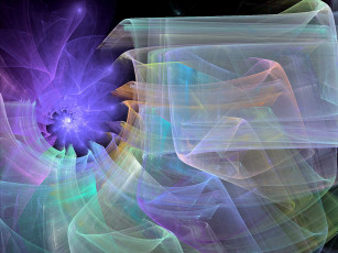 Картинка 3д графика abstract абстракции абстракция