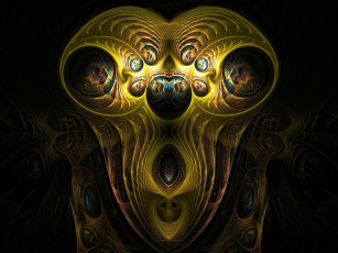 Картинка 3д графика fantasy фантазия абстракция