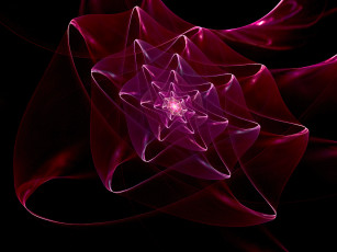 Картинка 3д графика fractal фракталы абстракция узор тёмный