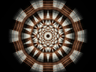 Картинка 3д графика fractal фракталы абстракция