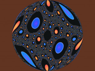 Картинка 3д графика fractal фракталы фрактал