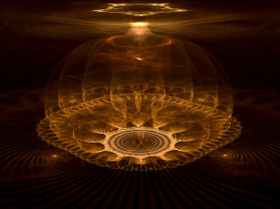 Картинка 3д графика fractal фракталы узор абстракция тёмный