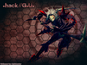 Картинка аниме hack sign haseo