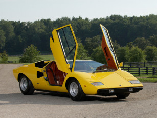 Картинка lamborghini countach lp400 автомобили