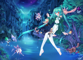 Картинка red silk bird аниме *unknown другое девочка