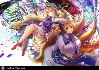 Картинка аниме touhou персонажи тохо