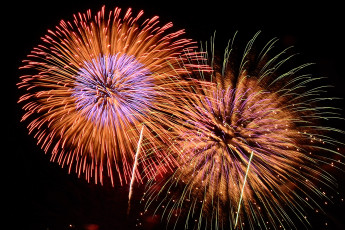 Картинка разное салюты фейерверки салют