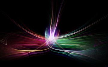 Картинка 3д графика abstract абстракции абстракция