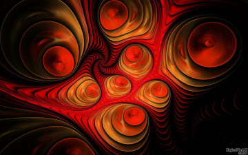 Картинка 3д графика fractal фракталы фрактал