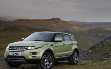 Картинка range rover evoque 2012 автомобили