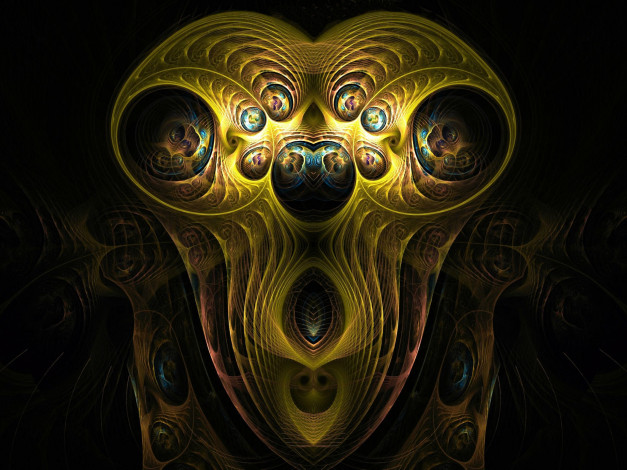 Обои картинки фото 3д, графика, fantasy, фантазия, абстракция