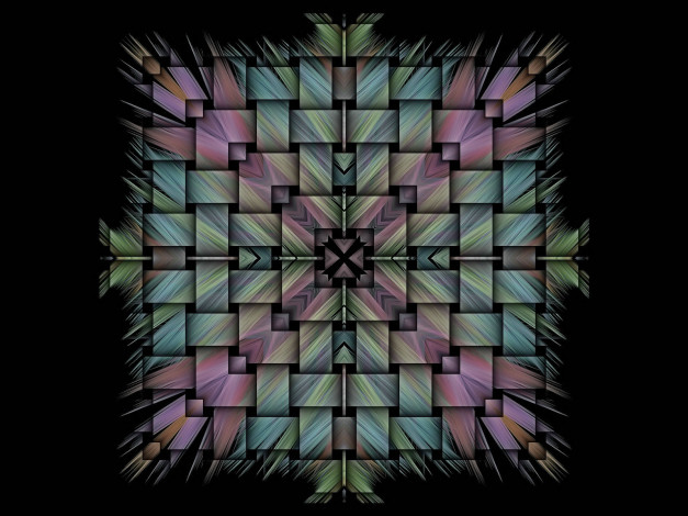 Обои картинки фото 3д, графика, fractal, фракталы, абстракция, узор