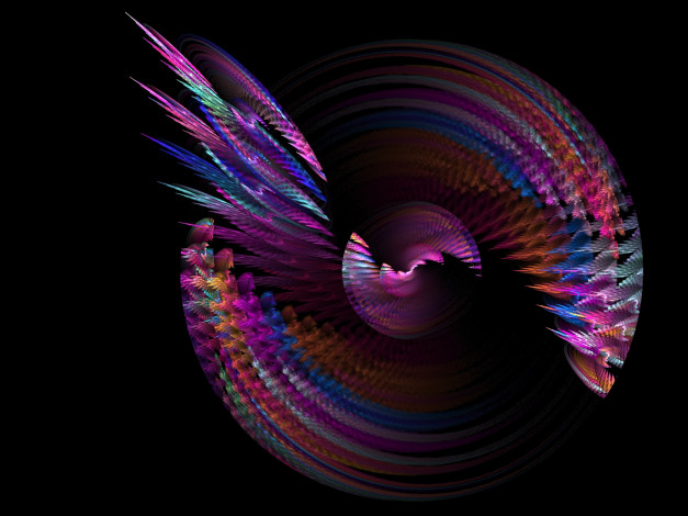 Обои картинки фото 3д, графика, fractal, фракталы, абстракция