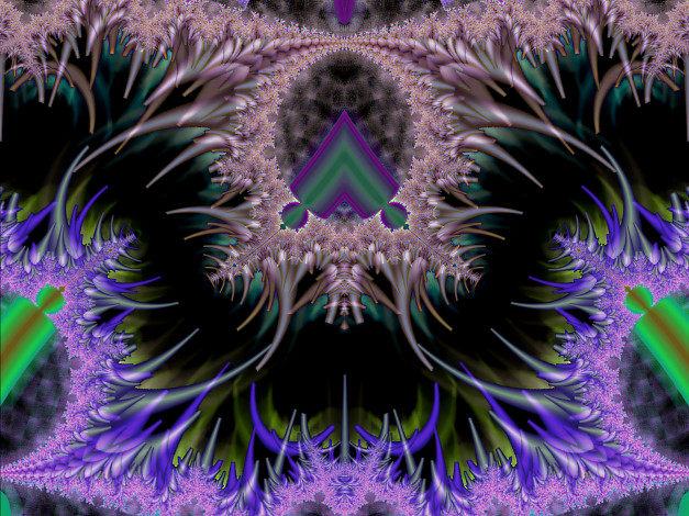 Обои картинки фото 3д, графика, fractal, фракталы, фрактал