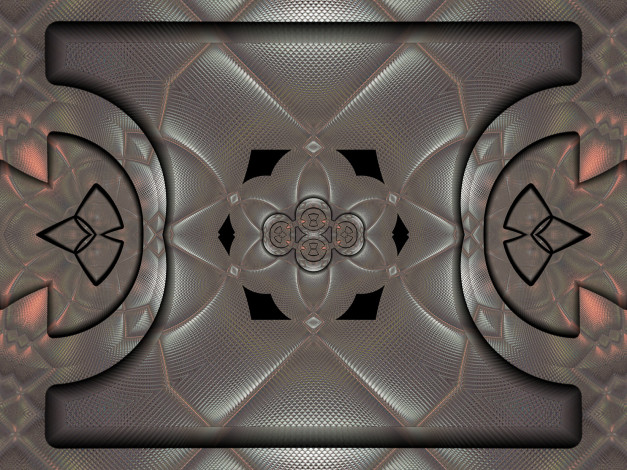 Обои картинки фото 3д, графика, fractal, фракталы, фрактал, узор, цвета