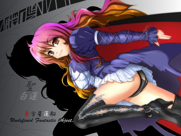 Обои картинки фото аниме, touhou, бьякурен, хидзири