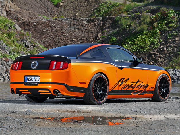 Обои картинки фото mustang, coupe, by, design, world, marko, mennekes, автомобили