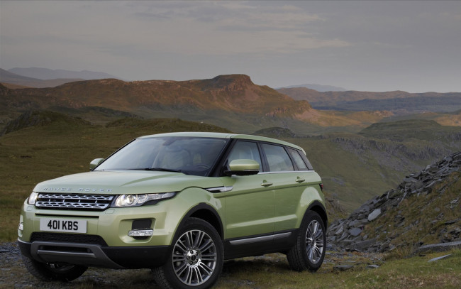 Обои картинки фото range, rover, evoque, 2012, автомобили