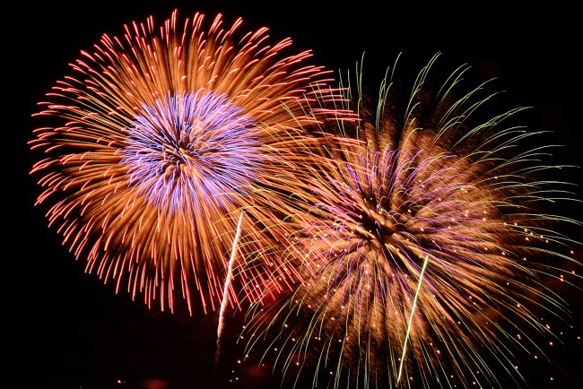 Обои картинки фото разное, салюты, фейерверки, салют