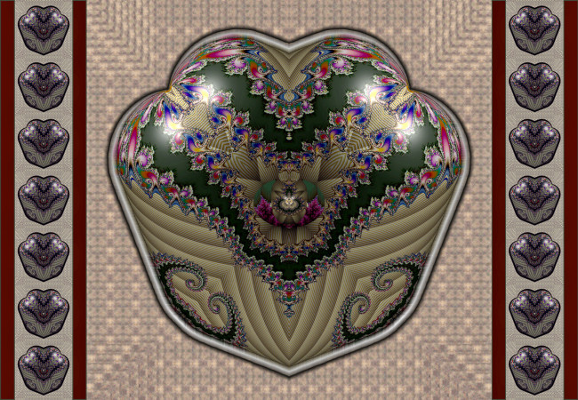 Обои картинки фото 3д, графика, fractal, фракталы, фрактал