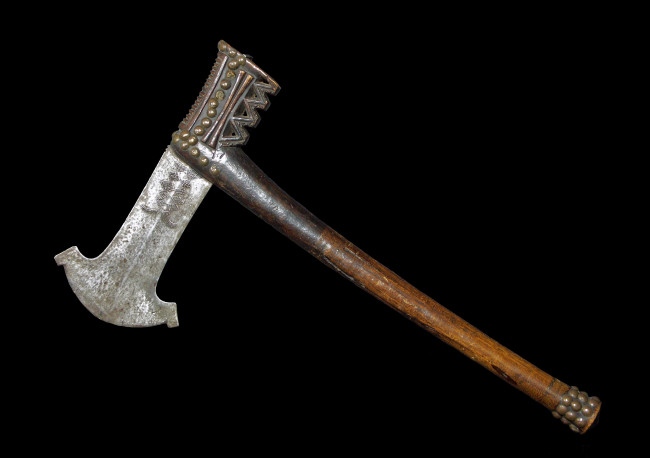 Обои картинки фото боевой, топор, американских, индейцев, оружие, холодное
